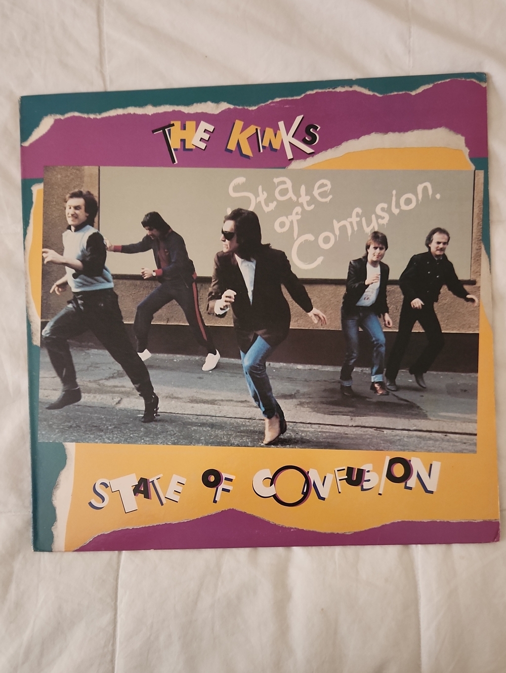 The Kinks: State Of Confusion Vintage Vinyl -- NEVER PLAYED DISPLAY COPY VG++